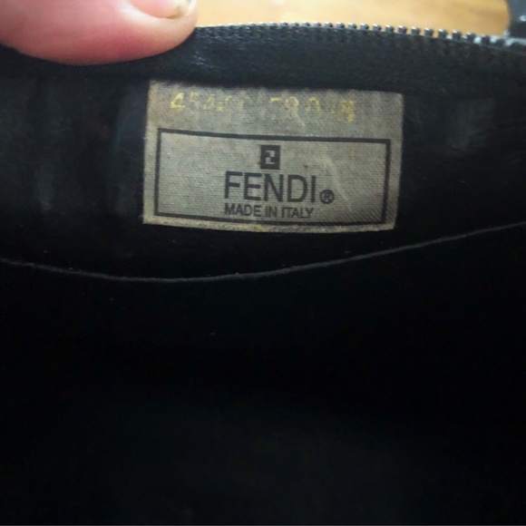Authentic Fendi Vintage Clutch